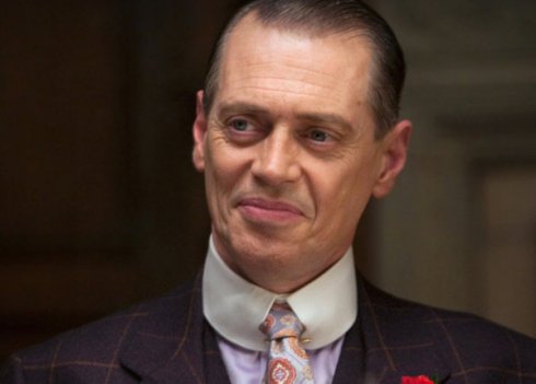 Buscemi as Nucky Thompson. (Image courtesy HBO)