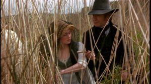 Brandon and Marianne (Kate Winslett) in the 1995 movie version of Sense and Sensibility [Image Courtesy: Fan Pop]