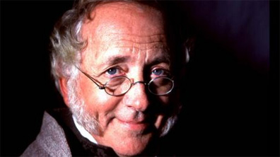 Benjamin Whitrow played Mr. Bennet in the 1995 series [Image courtesy BBC Home.]